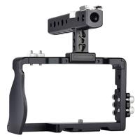 

YELANGU Camera Cage with Top Handle for Sony a6300/a6500 Camera