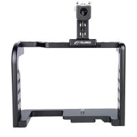 

YELANGU Camera Cage with Top Handle and No Base Plate for Panasonic GH5 Camera