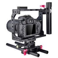 

YELANGU C8 Universal DSLR Camera Cage without Top Handle & Base Plate for Canon