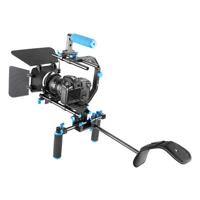 

YELANGU D102 Shoulder Rig with Matte Box, Follow Focus, C Shape Arm for DSLR and DV Camcorders