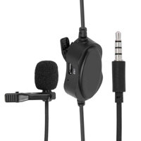 

YELANGU MY2 Professional Recording/Interview Lavalier Microphone for DSLR, Video Camera & Mobile Phone