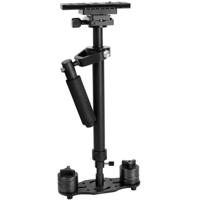 

YELANGU S60N Aluminum Alloy Handheld Stabilizer with Quick Release Plate for Nikon, Canon, Panasonic DSLR