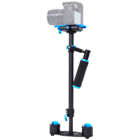 

YELANGU S60T Carbon Fiber Handheld DSLR Camera Stabilizer, Blue