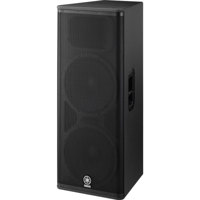 

Yamaha DSR215 Dual 15" 1300W Active 2-Way Loudspeaker, 2 x 15" Ferrite Cone Woofers, 2" Titanium Compression Tweeter