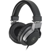 

Yamaha HPH-MT7 Professional Studio Monitor Over Ear Headphones, Black
