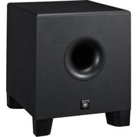 

Yamaha HS8S 8" Powered Subwoofer, 150W Total Output, 8" Cone Woofer, 2x XLR Input