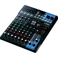 

Yamaha MG10XU 10-Input Mixer with Built-In FX & 2-In/2-Out USB Interface, 20Hz-48kHz Frequency, 4x Mic/Line Combo Inputs, 6x 1/4" Line Inputs