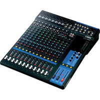 

Yamaha MG16 16-Input Mixer, 20Hz-48kHz Frequency, 10x Mic Inputs, 16x Line Inputs, 1-Knob Compressor on Channels 1-8, +48V Phantom Power