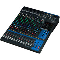 

Yamaha MG16XU 16-Input Mixer with Built-In FX & 2-In/2-Out USB Interface, 20Hz-48kHz Frequency, 10x Mic Inputs, 16x Line Inputs, +48V Phantom Power