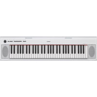 

Yamaha NP-12 Piaggero Portable 61 Key Piano-Style Keyboard, White