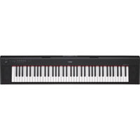 

Yamaha NP-32 Piaggero Portable 76 Key Piano-Style Keyboard, Black