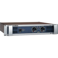 

Yamaha P3500S Two-Channel Power Amplifier, 350W into 8 Ohm Stereo, 30 K Ohms Input Impedance, 20Hz - 50kHz Frequency Response