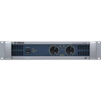 

Yamaha P7000S Two-Channel Power Amplifier, 700W into 8 Ohm Stereo, 30 k Ohms Input Impedance, 20Hz - 50kHz Frequency Response
