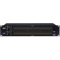 

Yamaha Dual Channel 31 Band, 1/3 Octave Graphic Equalizer, 20Hz to 20kHz Frequency Response, +24dB Input/Output Level