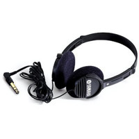 

Yamaha RH1C Supra-Aural Lightweight Portable Headphones, 20 Hz - 20kHz Frequency Response, 32 Ohms Impedance
