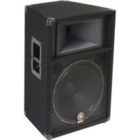 

Yamaha S115V 500-Watt Two-Way Passive PA Speaker with 15" Woofer, Single