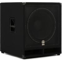

Yamaha SW118V 18" 600 Watts PA Subwoofer, 30Hz-2kHz Frequency Response, 8 Ohms Impedance