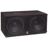 

Yamaha Dual 18" 2400-Watt Passive P.A. Subwoofer, 30Hz - 2kHz Frequency Range, 4 Ohms Impedance