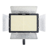 

Yongnuo YN-1200 3200-5500K Dimmable LED Video Light for Camera or Camcorder, 9300 Lumens