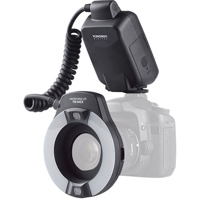 

Yongnuo YN-14EX TTL Macro Ring Lite Flash Light for Canon Cameras