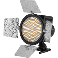 

Yongnuo YN-216 3200-5500K Dimmable LED Video Light for Camera or Camcorder, 2000 Lumens