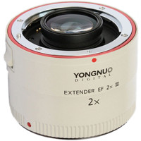 

Yongnuo Extender EF 2X III (Teleconverter) for Canon EOS