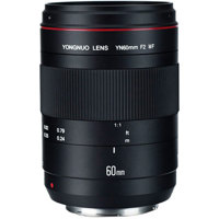 

Yongnuo 60mm f/2.0 Macro Lens for Canon EF