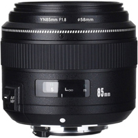 

Yongnuo 85mm f/1.8 Lens for NIKON F Cameras