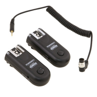 

Yongnuo RF-603N II 16-Channel Wireless Flash Trigger Kit for Nikon 10-Pin Connection