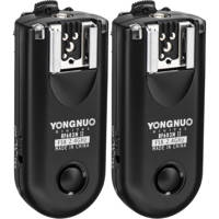 

Yongnuo RF-603 II 16-Ch Wireless Flash Trigger Kit for Nikon DC2 Connection