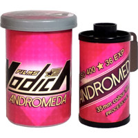 

Yodica Andromeda 35mm Special Effect Color Negative ISO 400 Film, 36 Exposures