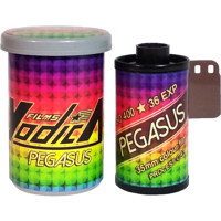 

Yodica Pegasus 35mm Special Effect Color Negative ISO 400 Film, 36 Exposures