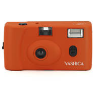 

Yashica MF-1 Snapshot Art 35mm Film Camera, Orange