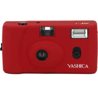 

Yashica MF-1 Snapshot Art 35mm Film Camera, Red