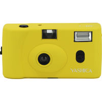

Yashica MF-1 Snapshot Art 35mm Film Camera, Yellow