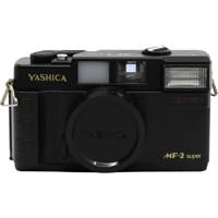 

Yashica MF-2 Super DX 35mm Film Camera, Black