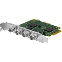 

Yuan SC710N1 1-Channel 1x 12G-SDI/2x 6G-SDI/4x 3G-SDI HDR PCIe x4 Input Capture Card