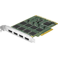 

Yuan SC710N4 4-Channel 4K DCI 60p HDR HDMI PCIe x4 Input Capture Card