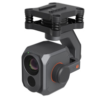

Yuneec E10T50X Full HD Dual Thermal FLIR RGB Camera with 3-Axis Gimbal for H520E Drone, 50 Degree FOV