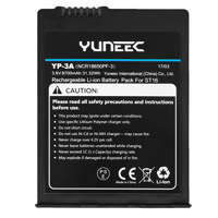 

Yuneec 8700mAh Lithium-Ion Battery for ST16S/ST16E Controller