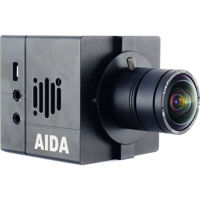 

Yuan SC560N4 SDI 6G Capture Card & 4x AIDA UHD6G-200 4K Ultra HD 6G-SDI Professional EFP/POV Cameras with 3.2mm Lens