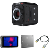 

Z CAM E2-M4 4K Cinema Camera MFT - With Atomos Ninja V+ 5" Touchscreen Recording Monitor, Angelbird AtomX SSDmini 1TB External Solid State Drive, ZILR 39" 4Kp60 HDMI Secure Cable
