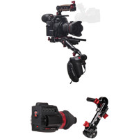 

Zacuto Gratical HD Micro OLED Electronic Viewfinder Bundle for Canon C200 Camera, Includes Rosette Trigger Grip