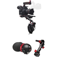 

Zacuto Gratical Eye Micro OLED Electronic Viewfinder Bundle for Canon C200 Camera, Includes Rosette Trigger Grip