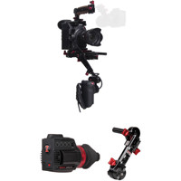 

Zacuto Gratical HD Bundle for Canon C300 Mark II Camera, Includes EVF Recoil Pro V2, Gratical HD Micro OLED EVF and Axis Mini EVF Mount