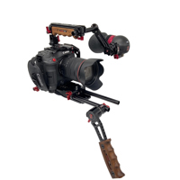 

Zacuto ACT Recoil Rig with Kameleon Pro EVF for Canon C70 Camera