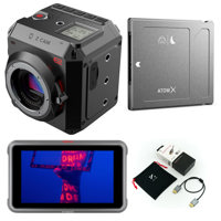 

Z CAM E-2 4K Cinema Camera - With Atomos Ninja V+ 5" Touchscreen Recording Monitor, Angelbird AtomX SSDmini 1TB External Solid State Drive, ZILR 39" 4Kp60 HDMI Secure Cable