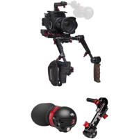 

Zacuto Gratical Eye Micro OLED Electronic Viewfinder Bundle for Panasonic EVA1 Camera, Includes Dual Trigger Grips