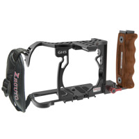 

Zacuto Ultra Slim Lightweight Cage for Panasonic GH5 Camera
