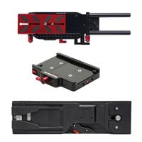 

Zacuto VCT Pro Baseplate for All Cameras - Bundle With Zacuto VCT Tripod Plate, Zacuto CT Pro Tripod Dock